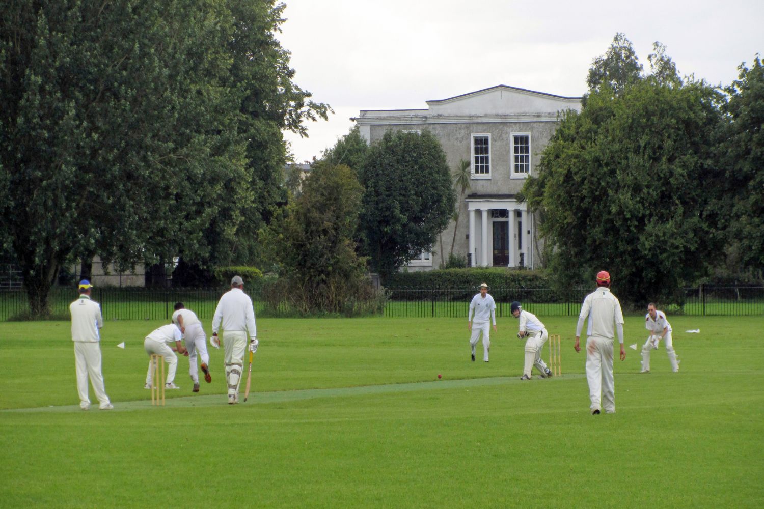 cricket match in Clonskeagh (p)