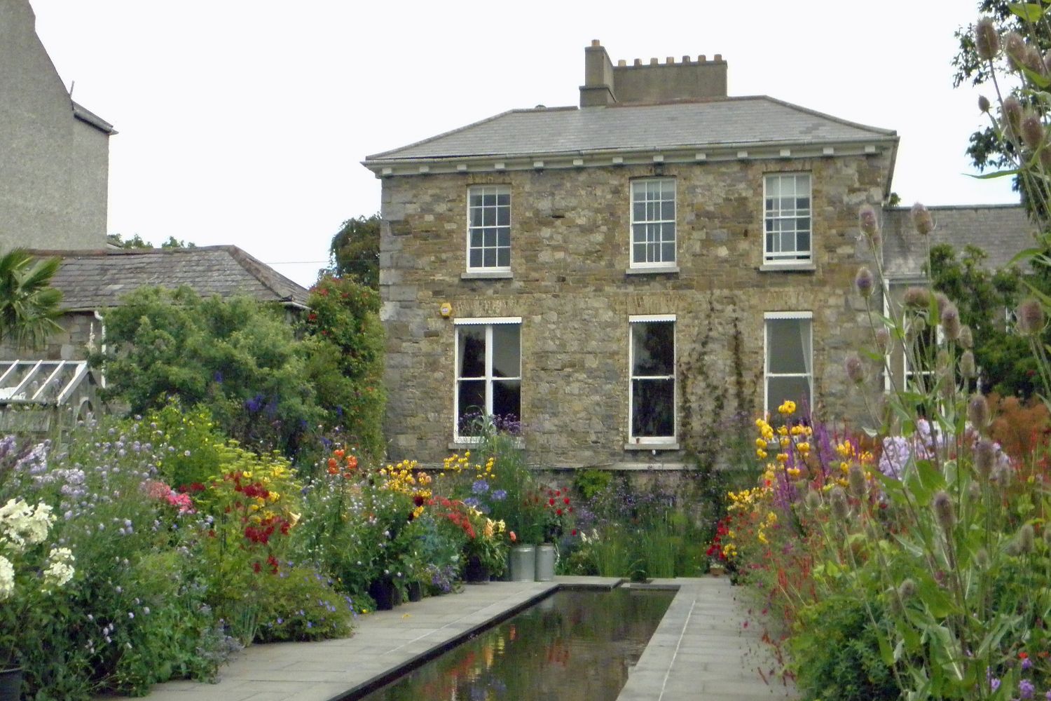 Dillon's garden and house, Ranelagh(ap)