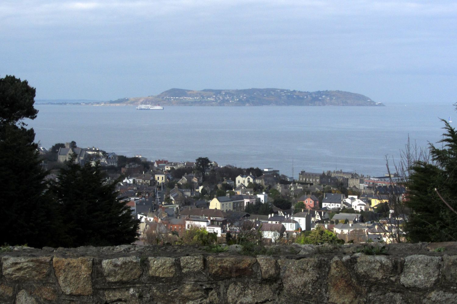 Dublin Bay view from Dalkey