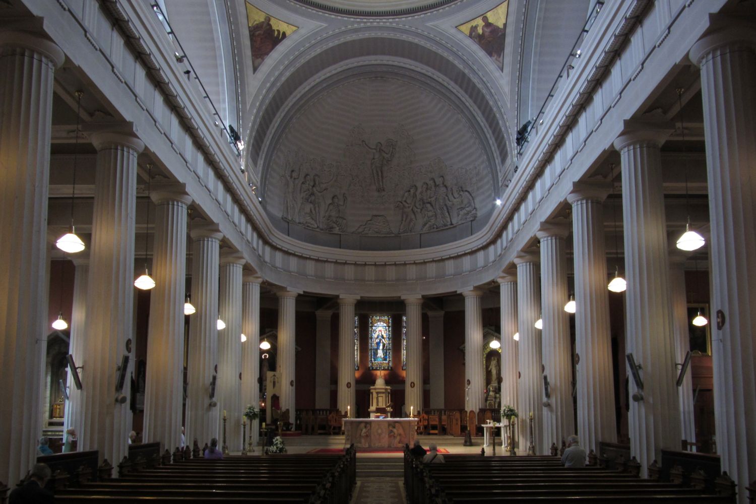 Dublin Pro-Cathedral (interior)